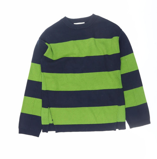 Womens UK Size XS Marks and Spencer Multicoloured Pullover Jumper