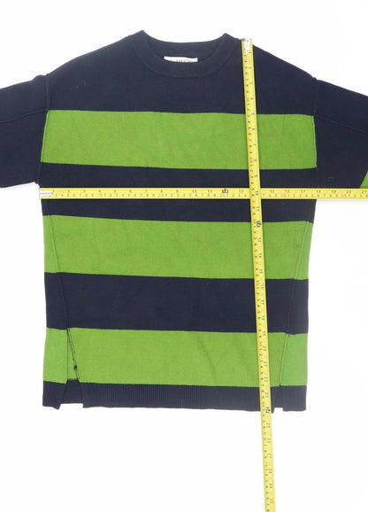 Womens UK Size XS Marks and Spencer Multicoloured Pullover Jumper