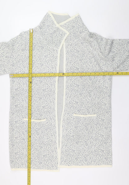Womens UK Size 16 Bonmarché Grey Cardigan Jumper