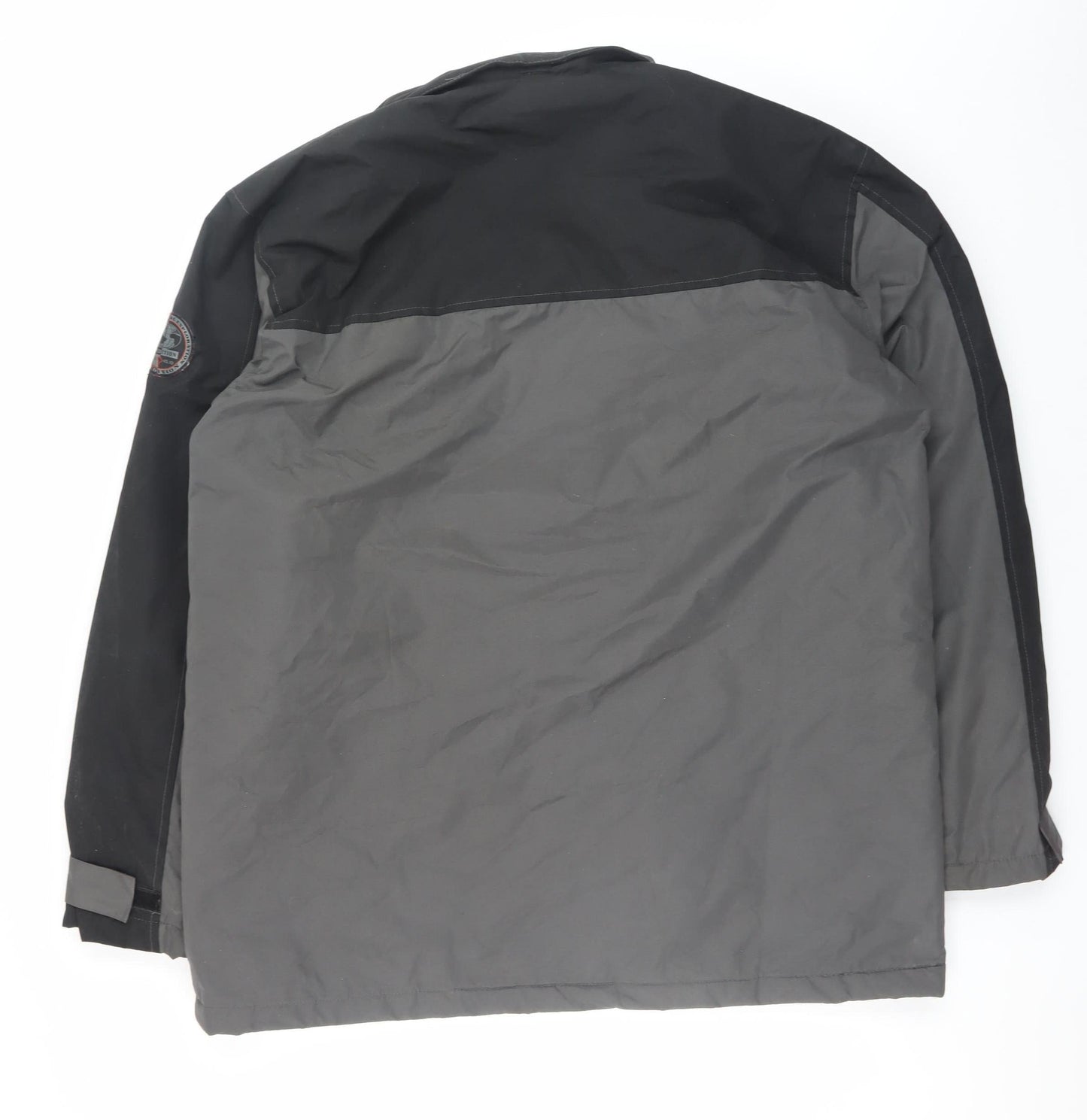 Mens UK Size L Atlas For Men Grey Parka Coat