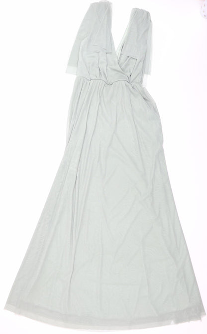 Womens UK Size S Folkster Maxi Dress