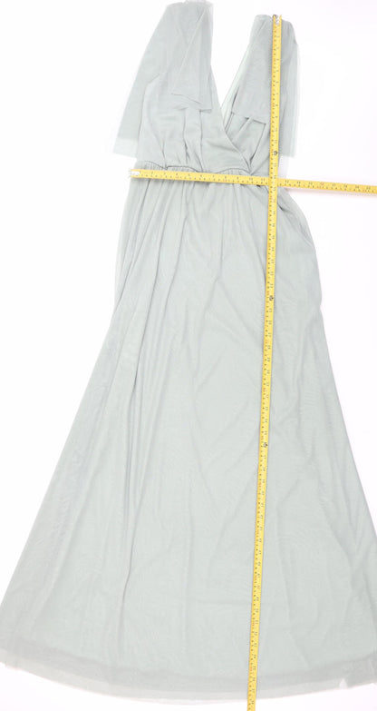 Womens UK Size S Folkster Maxi Dress