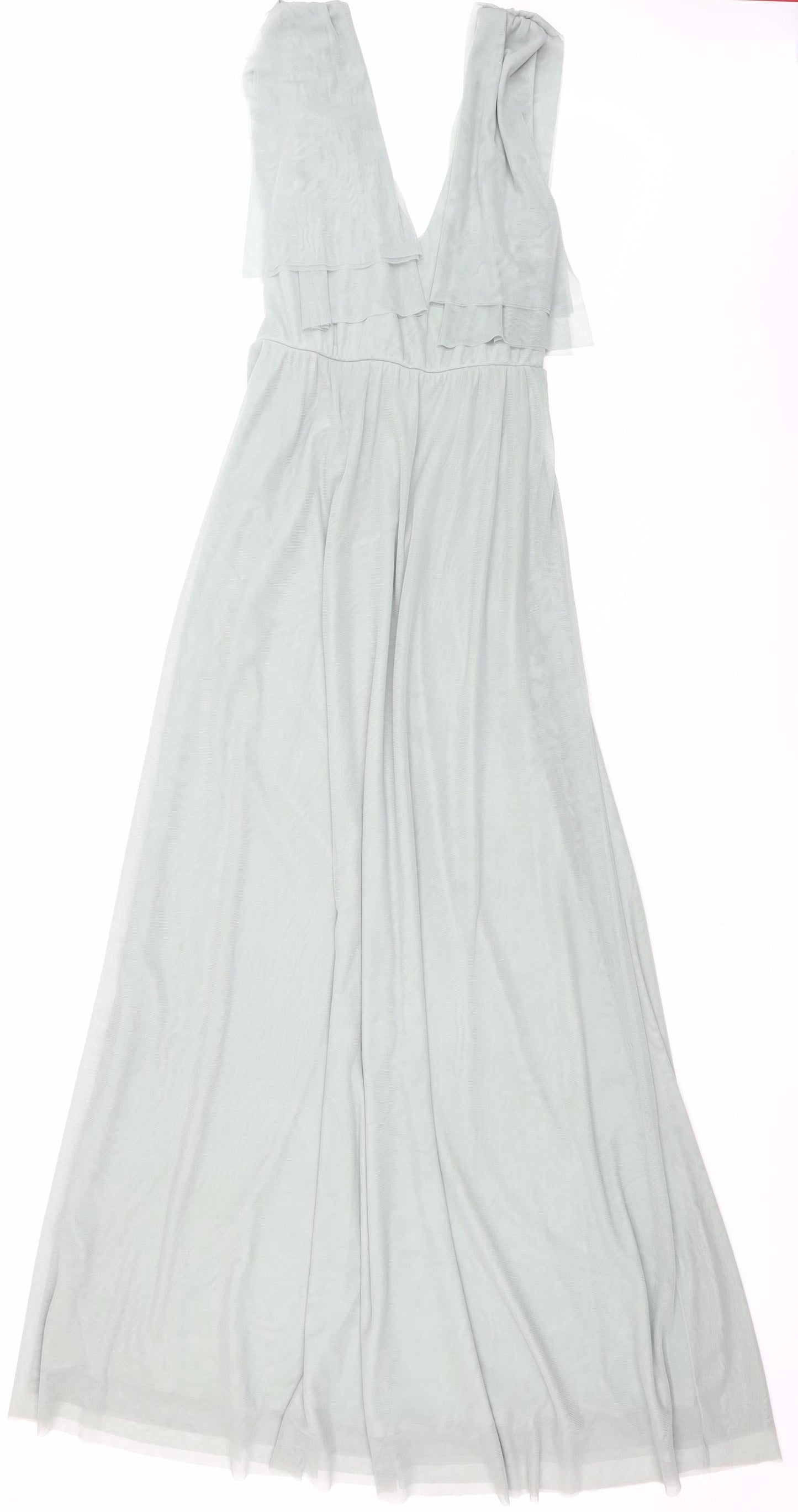 Womens UK Size S Folkster Maxi Dress