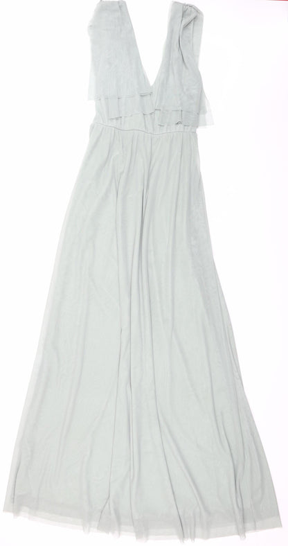 Womens UK Size S Folkster Maxi Dress