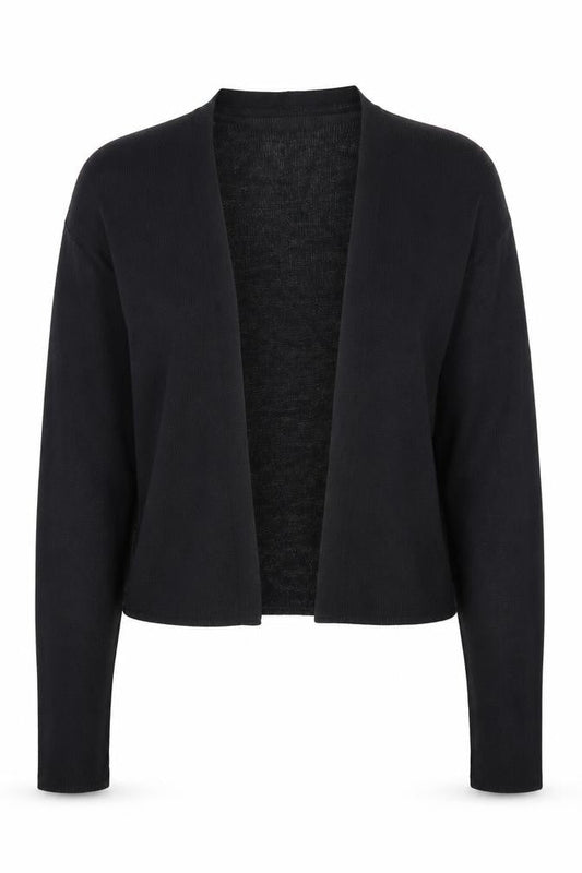 Womens UK Size M NICOLE FARHI Black Cardigan Jumper