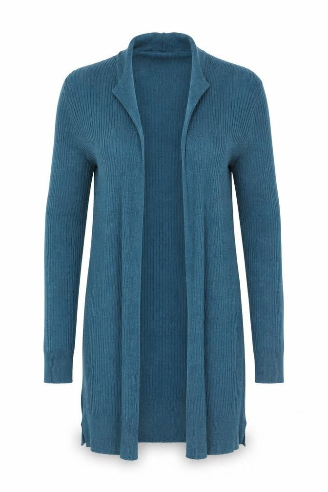 Womens UK Size S George Blue Cardigan Jumper