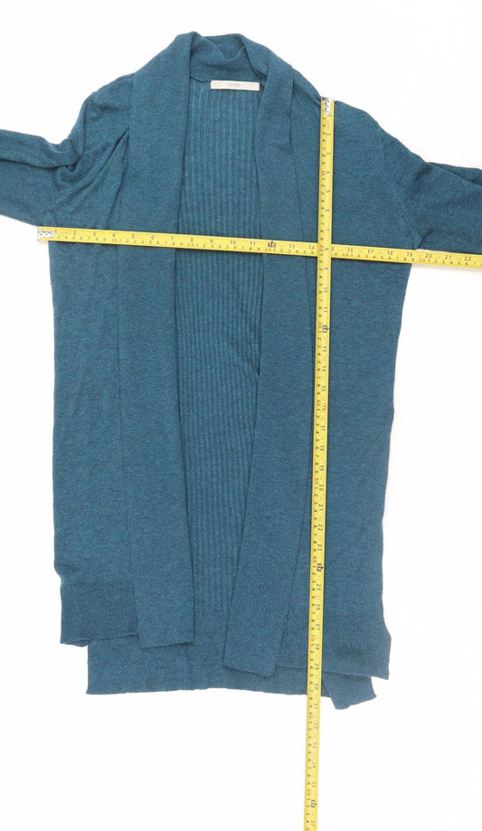 Womens UK Size S George Blue Cardigan Jumper