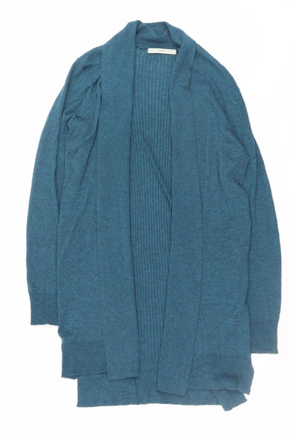 Womens UK Size S George Blue Cardigan Jumper