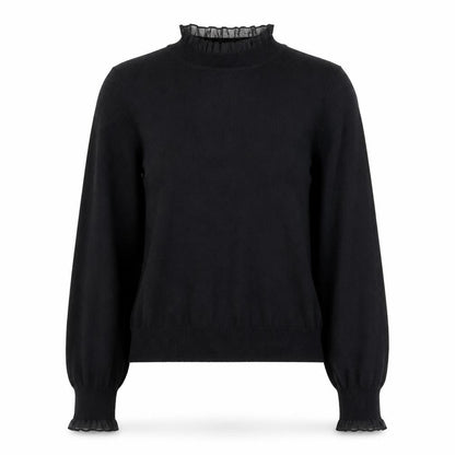 Womens UK Size XS NEXT Black Pullover Jumper