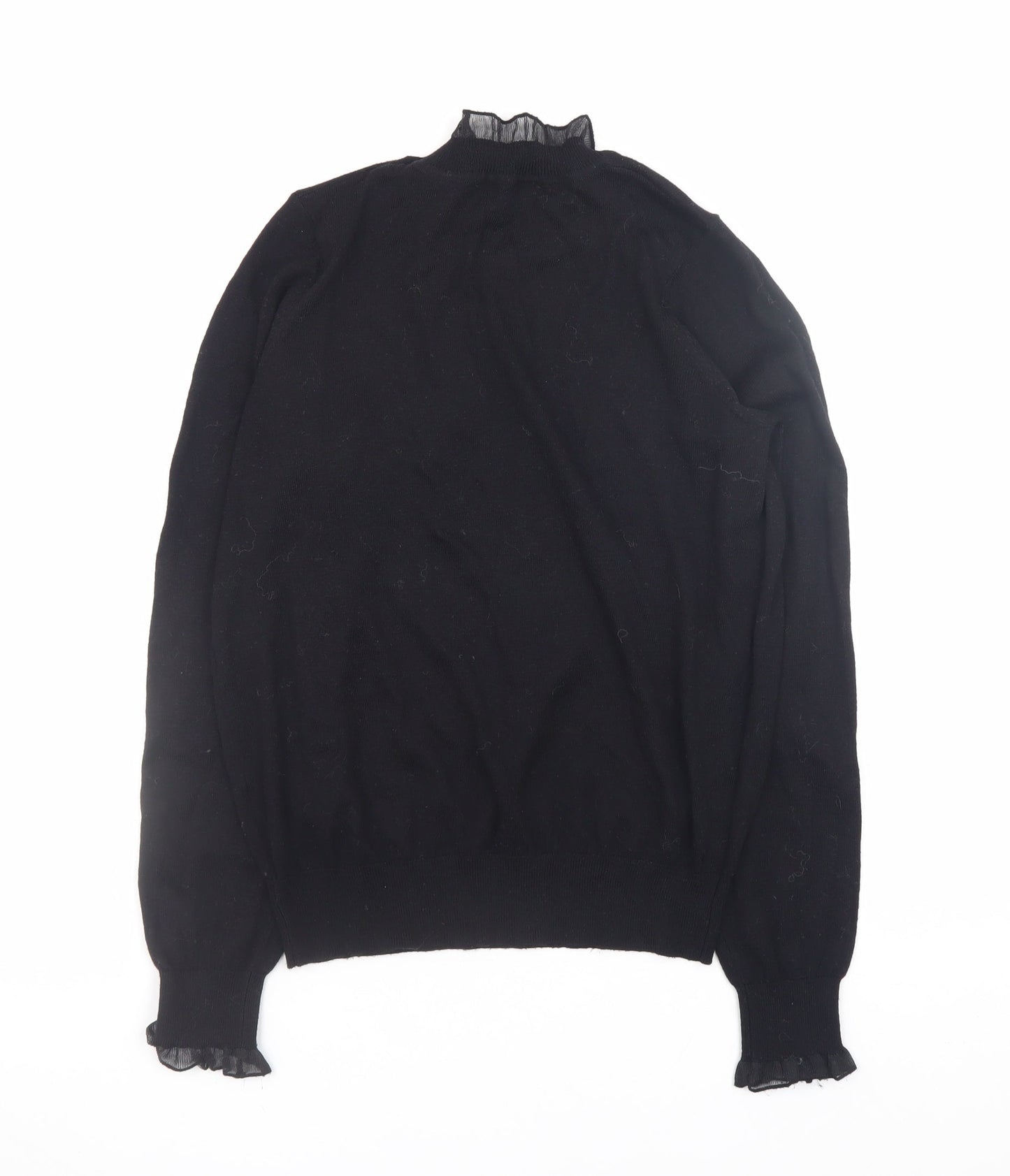 Womens UK Size XS NEXT Black Pullover Jumper