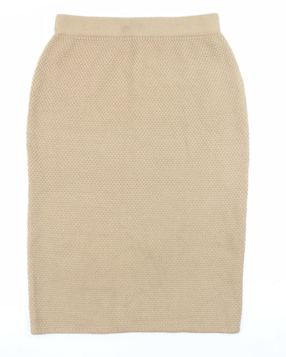 Womens UK Size L Y.A.S Straight & Pencil Knit Skirt