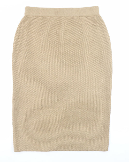 Womens UK Size L Y.A.S Straight & Pencil Knit Skirt