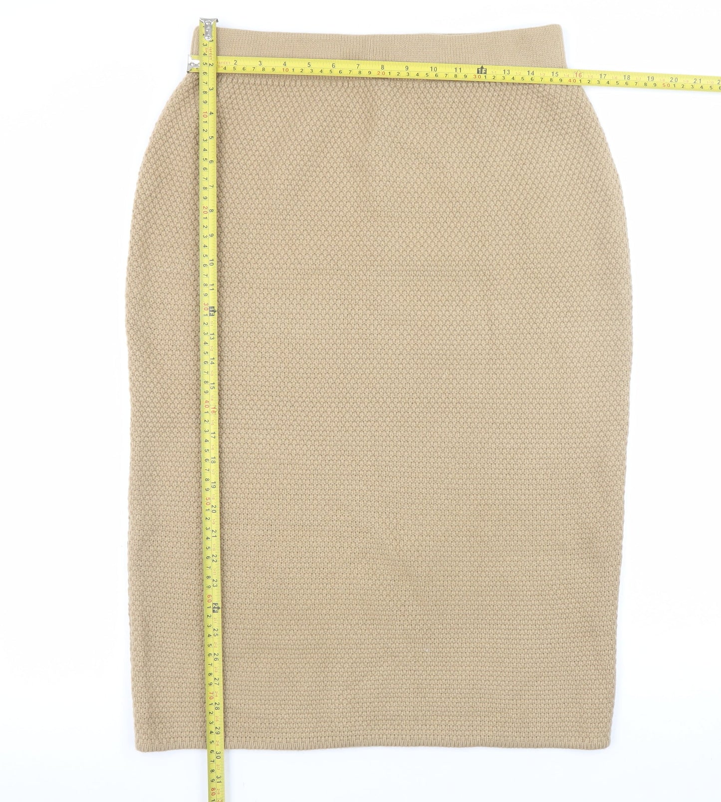 Womens UK Size L Y.A.S Straight & Pencil Knit Skirt