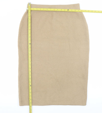 Womens UK Size L Y.A.S Straight & Pencil Knit Skirt