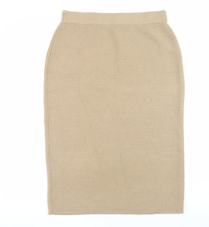 Womens UK Size L Y.A.S Straight & Pencil Knit Skirt