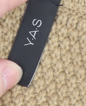 Womens UK Size L Y.A.S Straight & Pencil Knit Skirt
