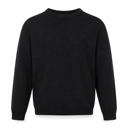 Mens UK Size 2XL Simon Clark Black Pullover Jumper