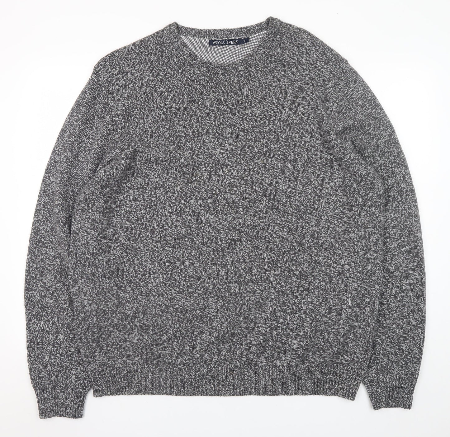 Mens UK Size XL Woolovers Grey Pullover Jumper