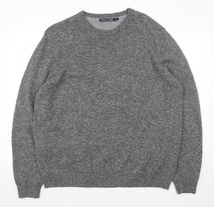 Mens UK Size XL Woolovers Grey Pullover Jumper