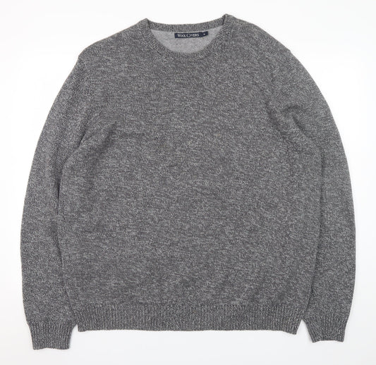 Mens UK Size XL Woolovers Grey Pullover Jumper