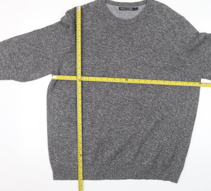 Mens UK Size XL Woolovers Grey Pullover Jumper