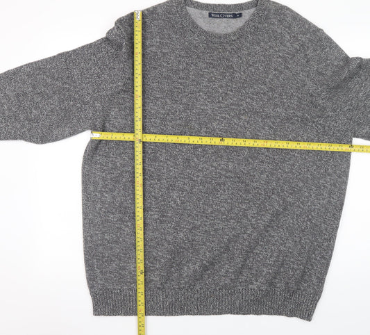 Mens UK Size XL Woolovers Grey Pullover Jumper