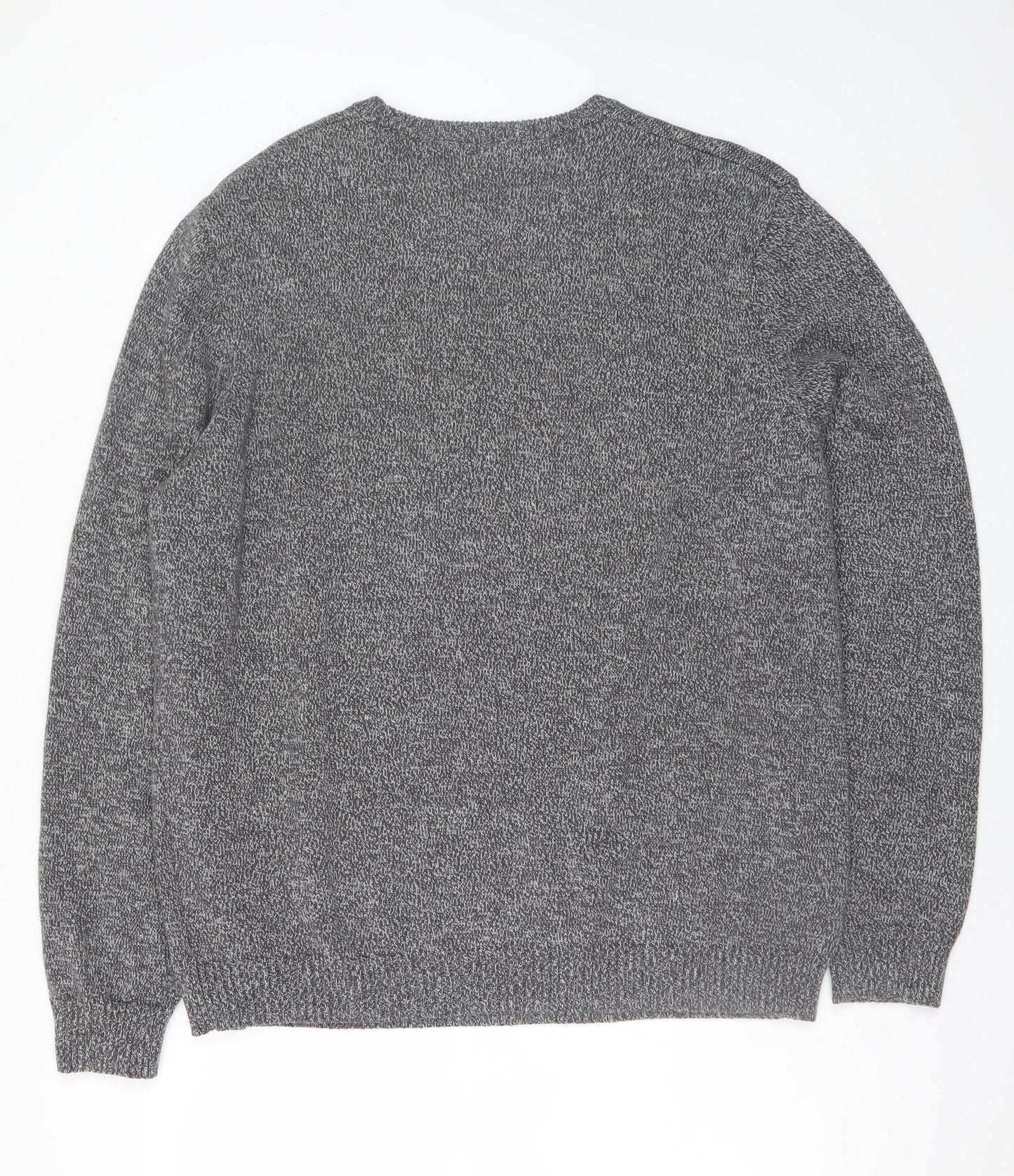 Mens UK Size XL Woolovers Grey Pullover Jumper