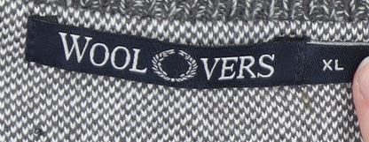 Mens UK Size XL Woolovers Grey Pullover Jumper