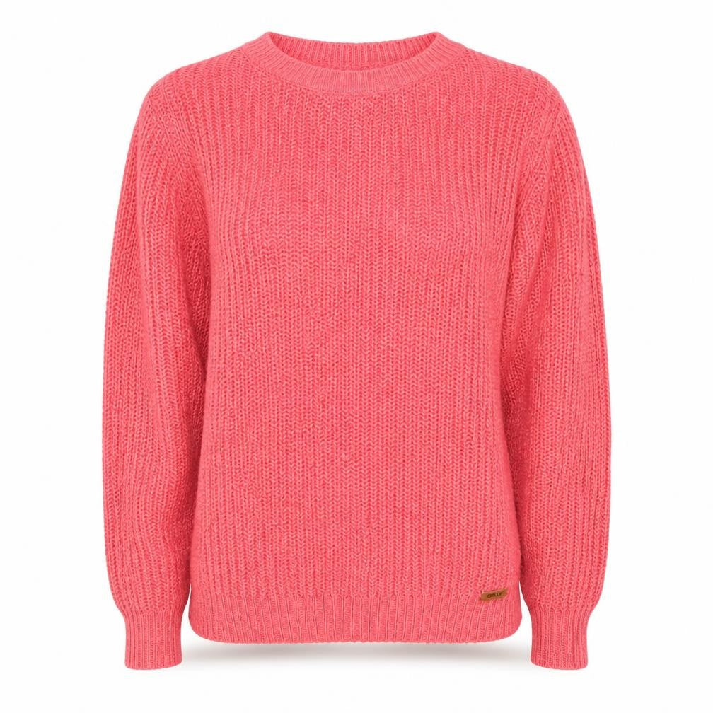 Unisex Adults UK Size S Only Pink Pullover Jumper