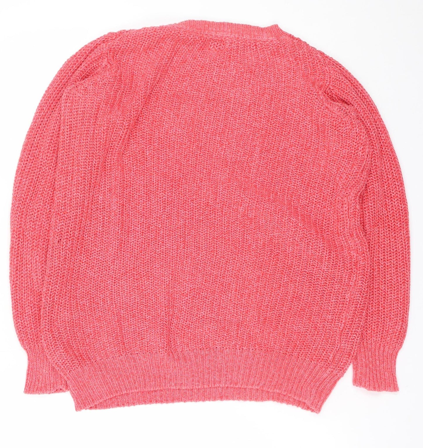 Unisex Adults UK Size S Only Pink Pullover Jumper