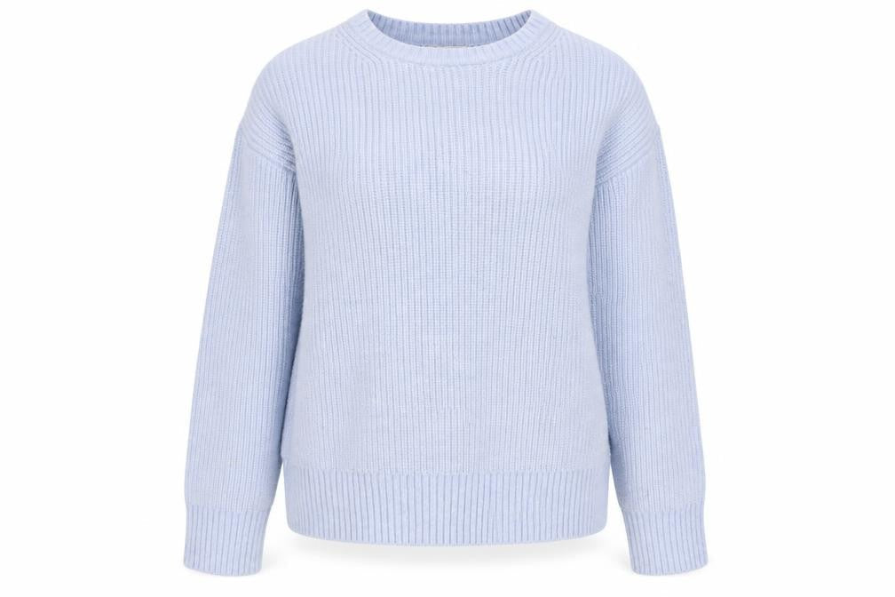 Womens UK Size M Marks and Spencer Blue Pullover Jumper