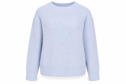 Womens UK Size M Marks and Spencer Blue Pullover Jumper