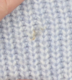 Womens UK Size M Marks and Spencer Blue Pullover Jumper