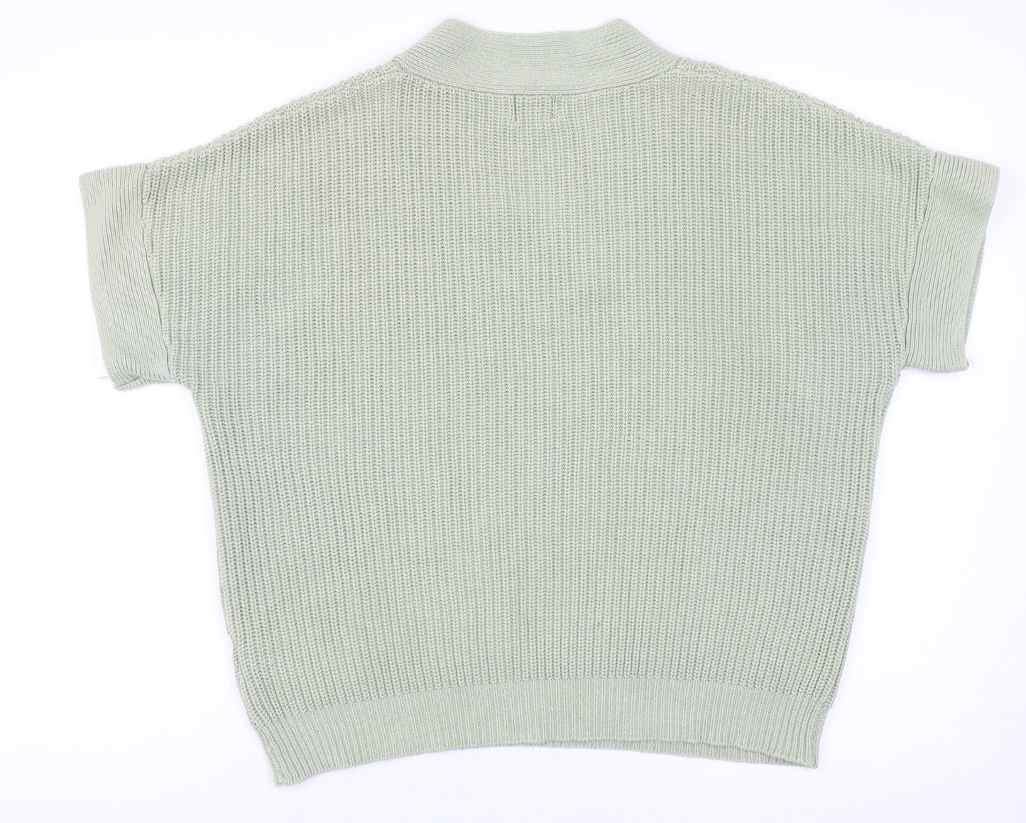 Womens UK Size M Saint Tropez Green Pullover Jumper
