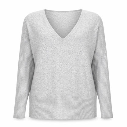 Womens UK Size 18 NEXT Grey Pullover Jumper