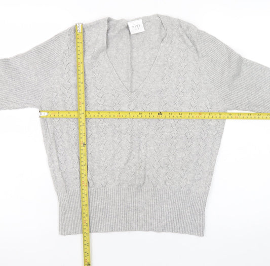 Womens UK Size 18 NEXT Grey Pullover Jumper