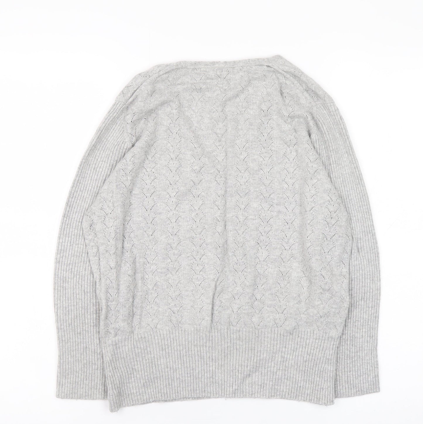 Womens UK Size 18 NEXT Grey Pullover Jumper