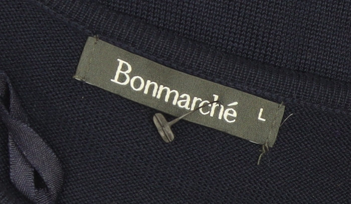 Womens UK Size L Bonmarché Blue Pullover Jumper