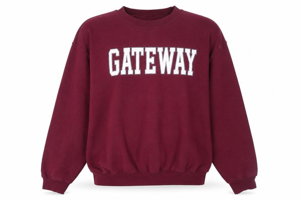 Womens UK Size L MV Sport Red Pullover Sweatshirt