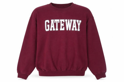 Womens UK Size L MV Sport Red Pullover Sweatshirt