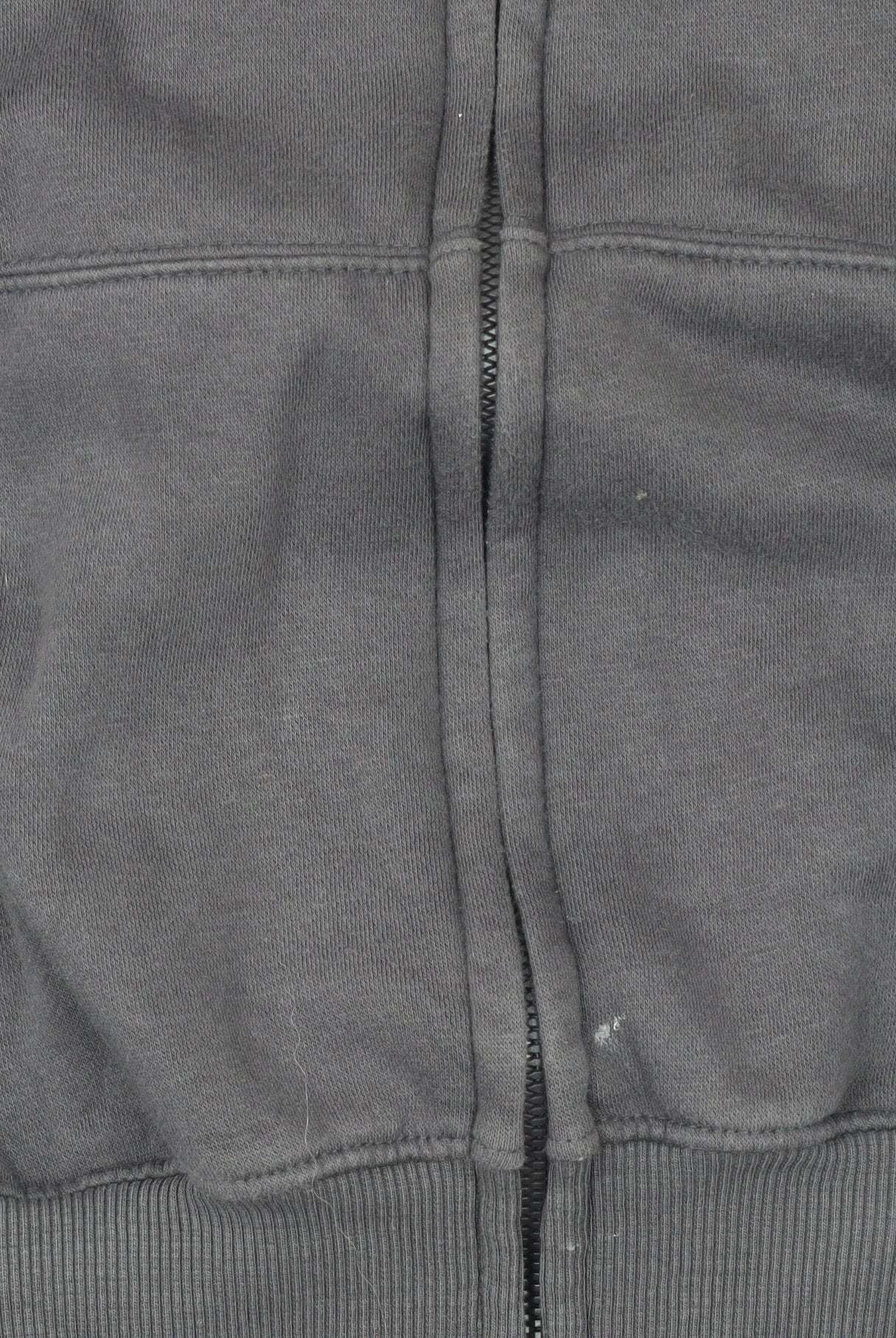 Womens UK Size M/L Rising Grey Full Zip Sweatshirt