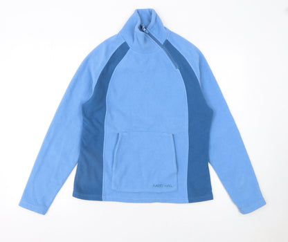 Mens UK Size M Harry Hall Blue Pullover Sweatshirt