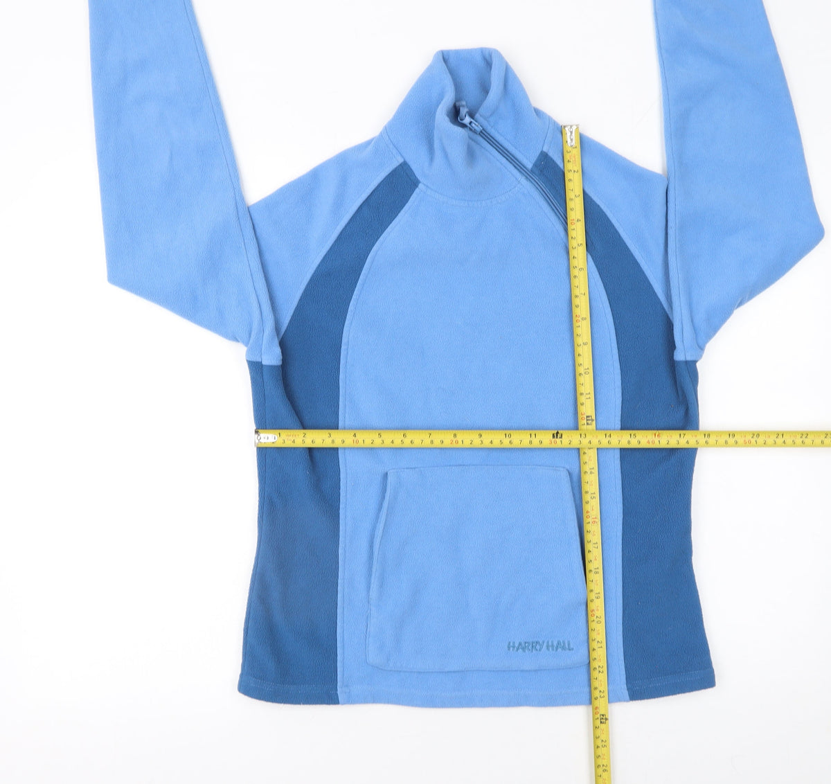 Mens UK Size M Harry Hall Blue Pullover Sweatshirt