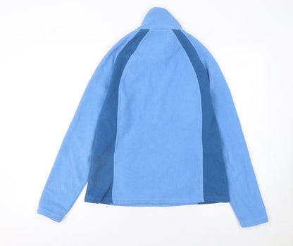 Mens UK Size M Harry Hall Blue Pullover Sweatshirt