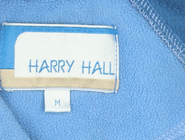 Mens UK Size M Harry Hall Blue Pullover Sweatshirt