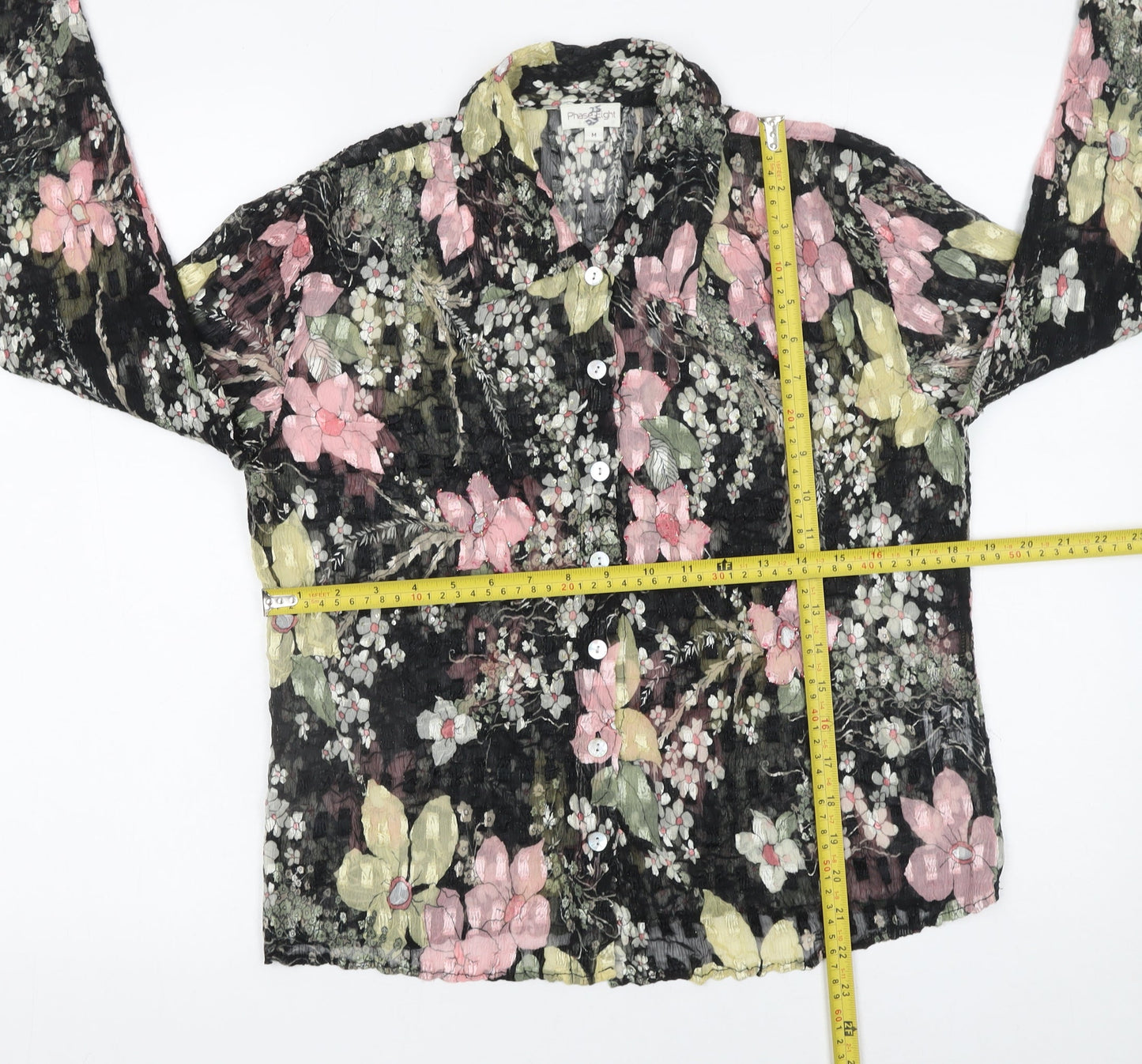 Womens UK Size M Phase Eight Multicoloured Tunic Blouse