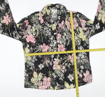 Womens UK Size M Phase Eight Multicoloured Tunic Blouse