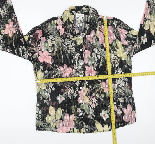 Womens UK Size M Phase Eight Multicoloured Tunic Blouse