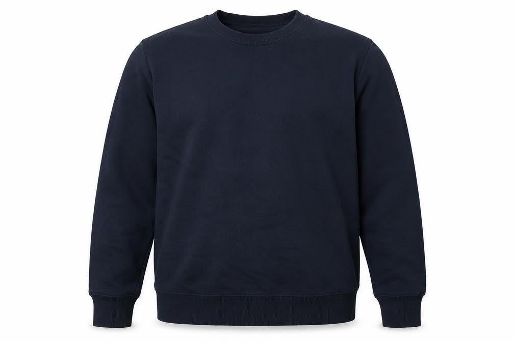 Mens UK Size M Dunnes Black Pullover Sweatshirt