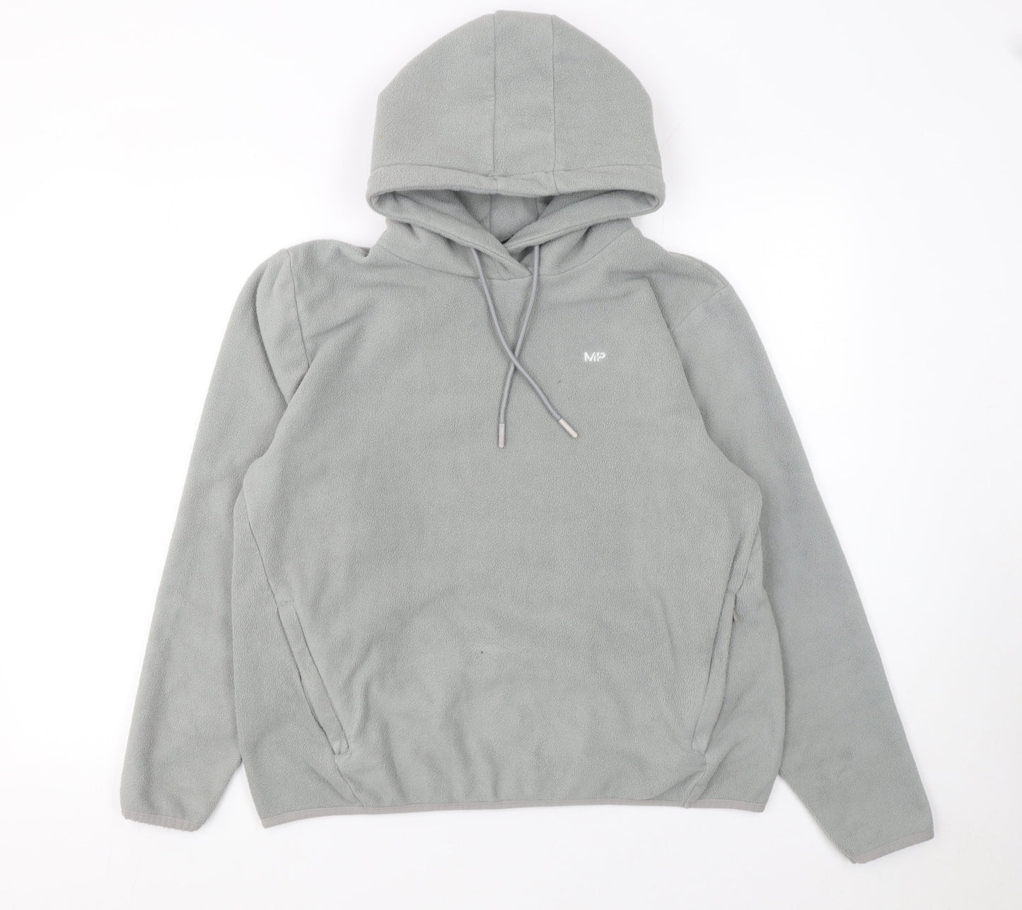 Womens UK Size M MP Grey Pullover Hoodie